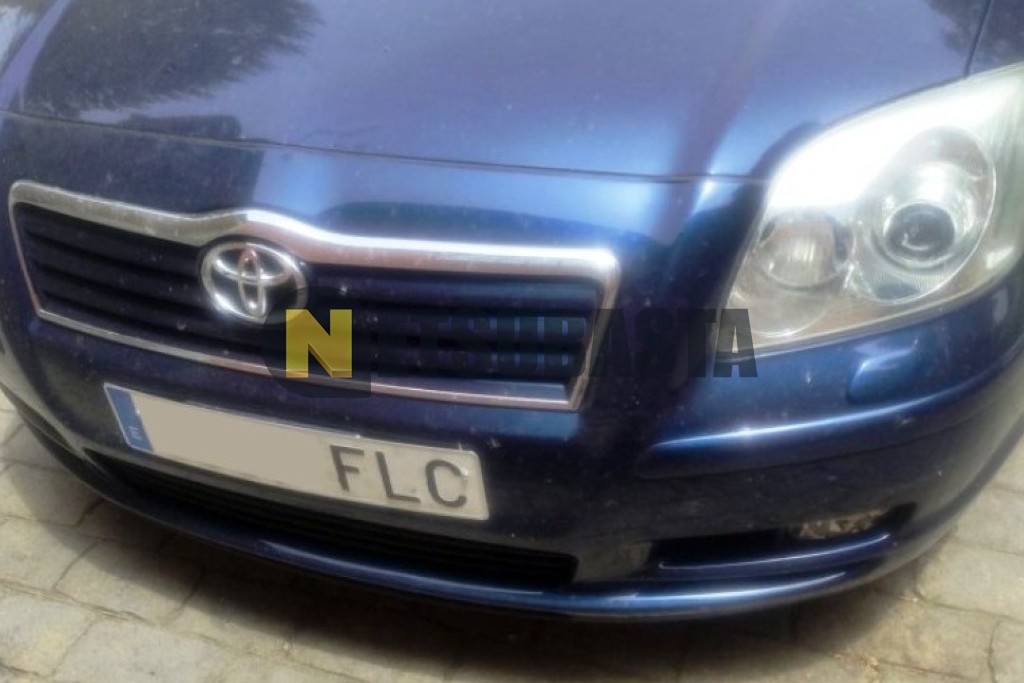 Toyota Avensis 2.2 D-4D 2007