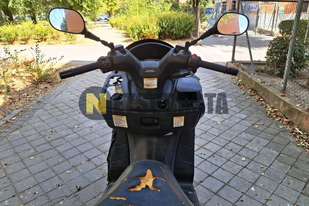 Suzuki Burgman 125 2013