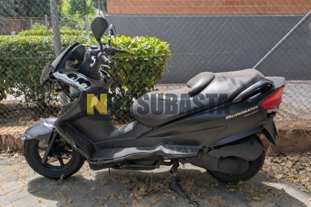 Suzuki Burgman 125 2013
