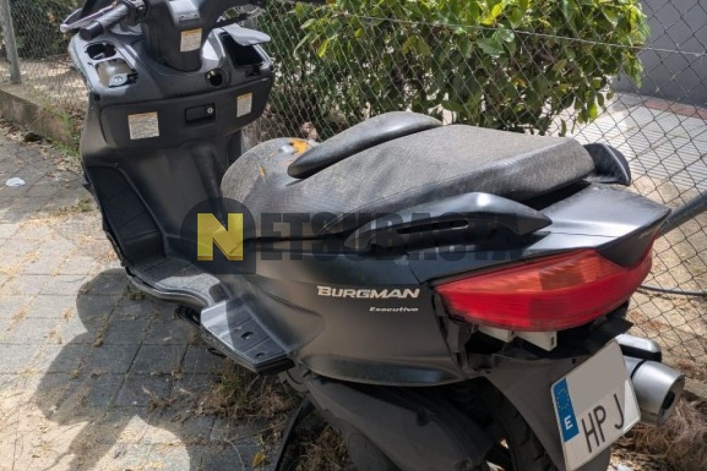 Suzuki Burgman 125 2013