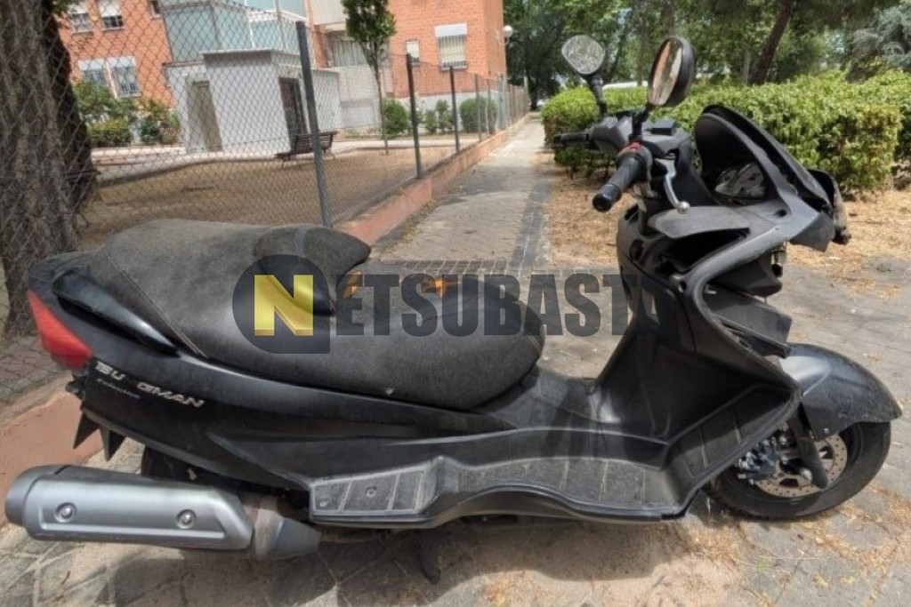 Suzuki Burgman 125 2013