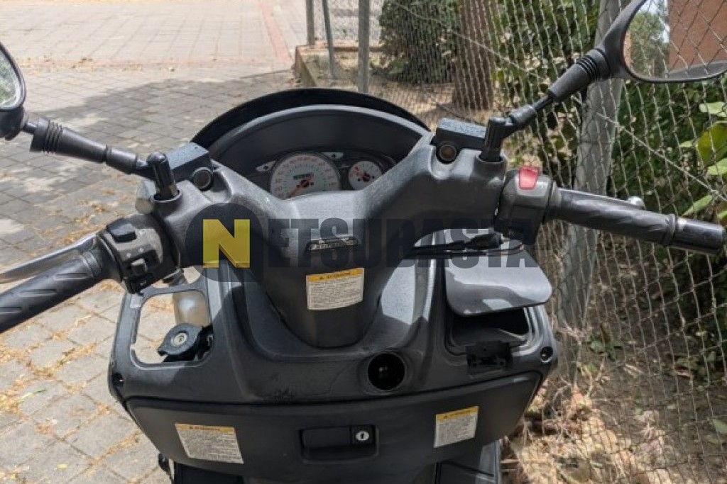 Suzuki Burgman 125 2013