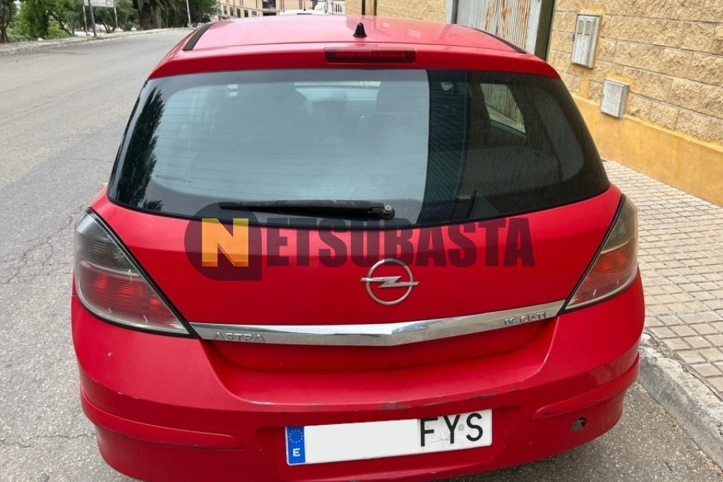 Opel Astra 1.9 CDTi 2007