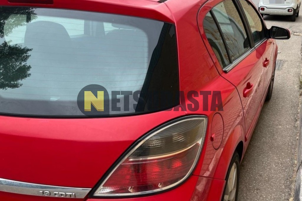 Opel Astra 1.9 CDTi 2007