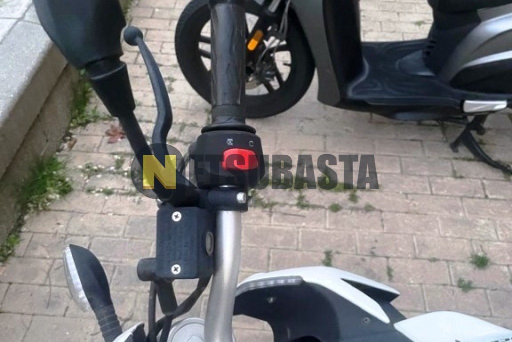 Macbor Shifter 125 MC1 2020
