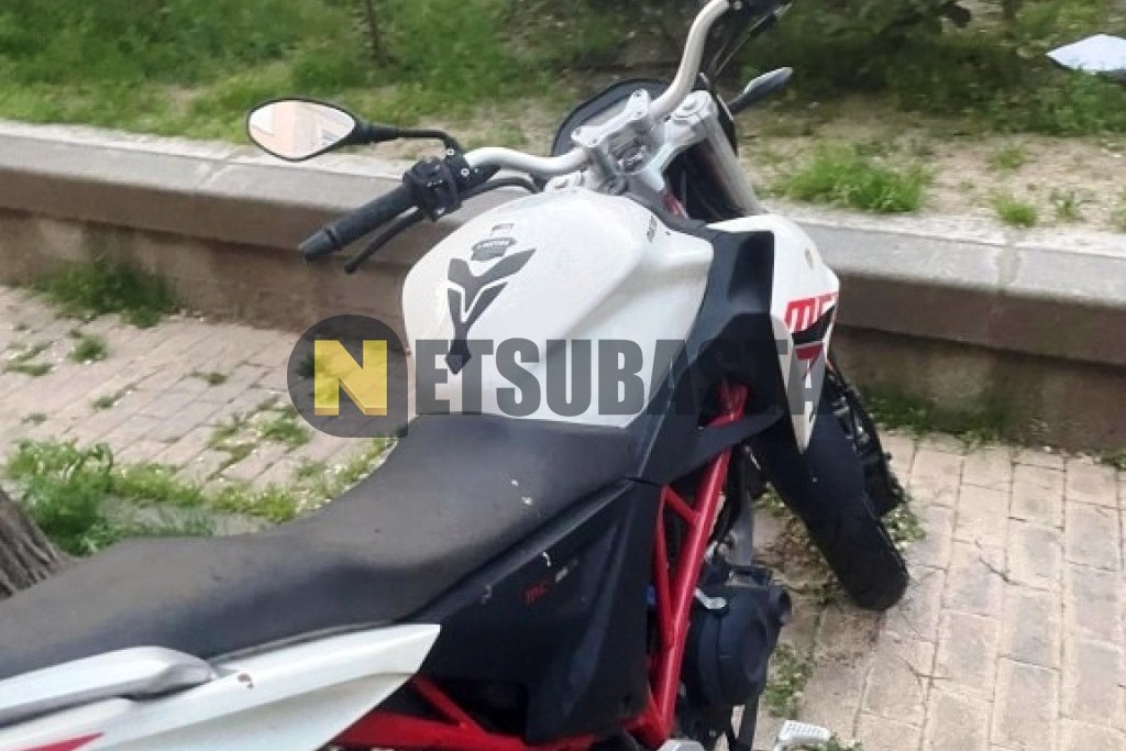 Macbor Shifter 125 MC1 2020