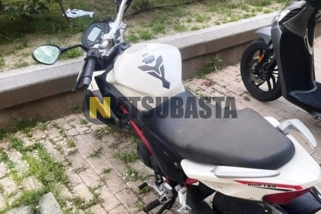 Macbor Shifter 125 MC1 2020