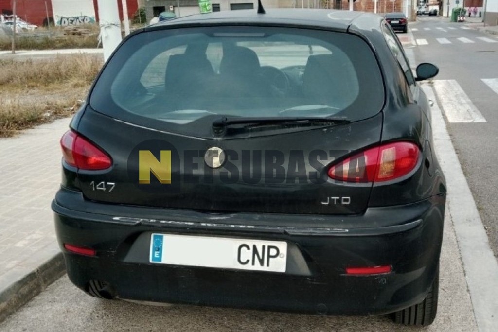 Alfa Romeo 147 1.9 JTD 2003