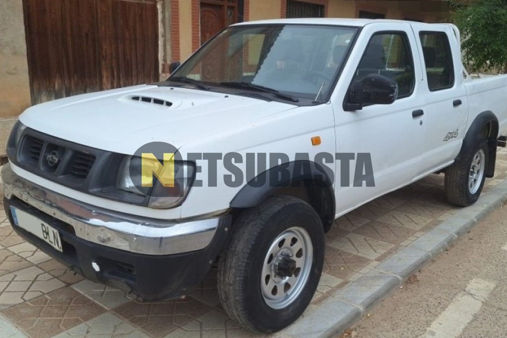 Nissan Pick-Up 2.5 TD 4x4 Navara 2001