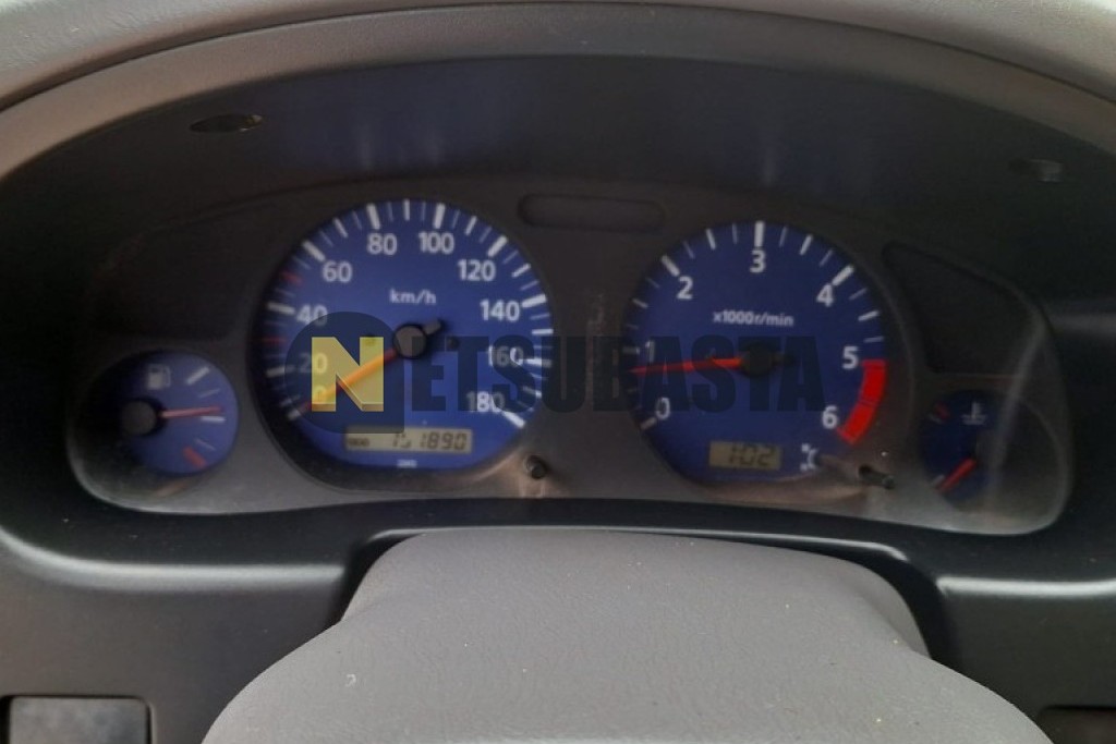 Nissan Pick-Up 2.5 TD 4x4 Navara 2001