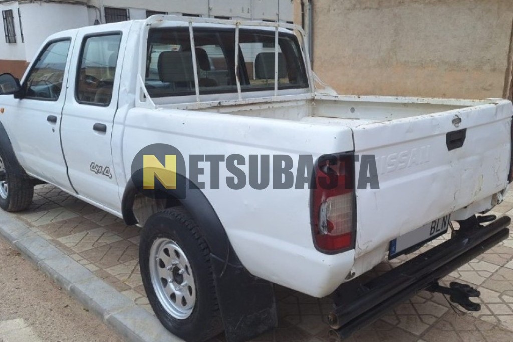 Nissan Pick-Up 2.5 TD 4x4 Navara 2001