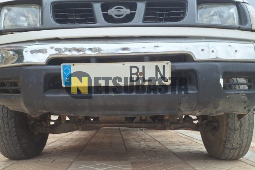 Nissan Pick-Up 2.5 TD 4x4 Navara 2001
