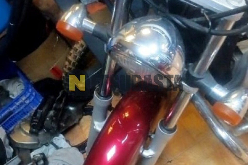 Honda Shadow VT 125 C 2004