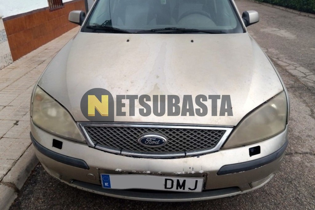 Ford Mondeo 2.2 TDCi 2005