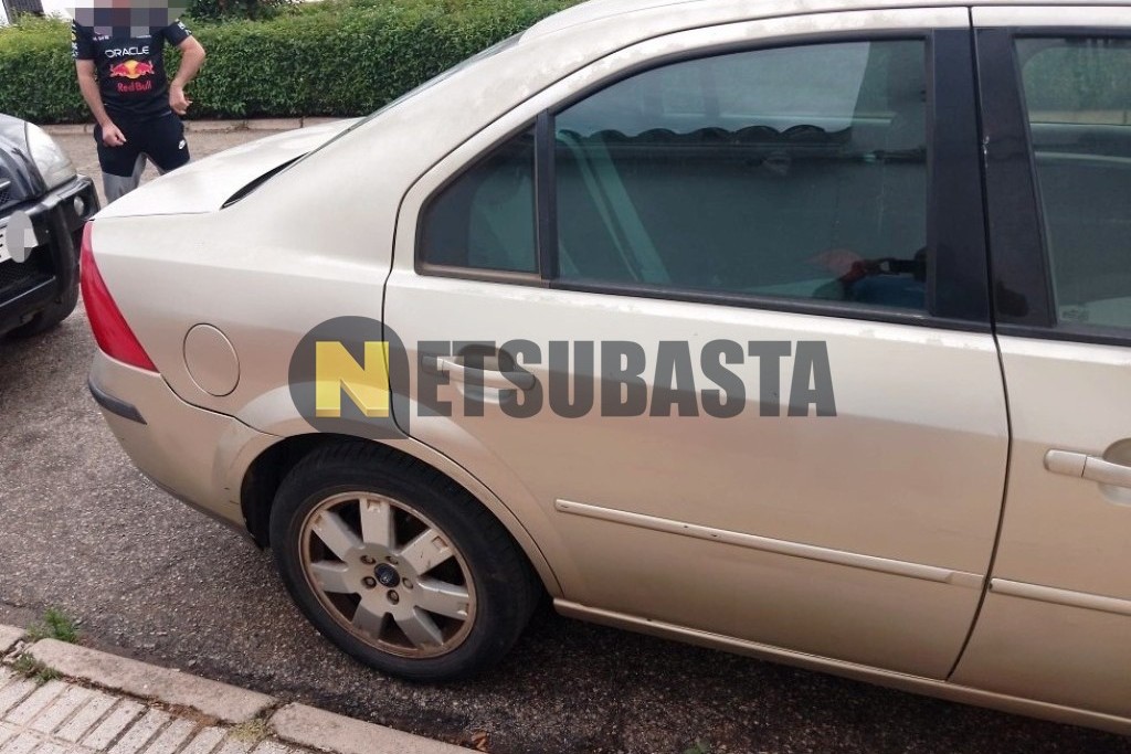 Ford Mondeo 2.2 TDCi 2005