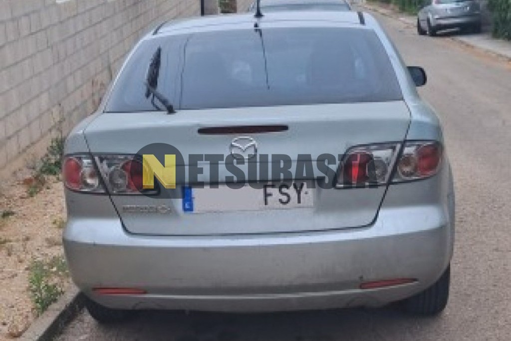 Mazda 6 2.0 CRTD 2007