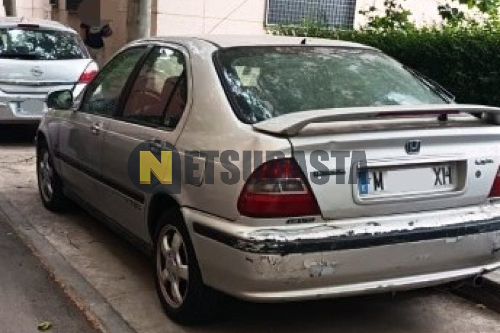 Honda Civic 1.8 VTi DOHC VTEC 1999