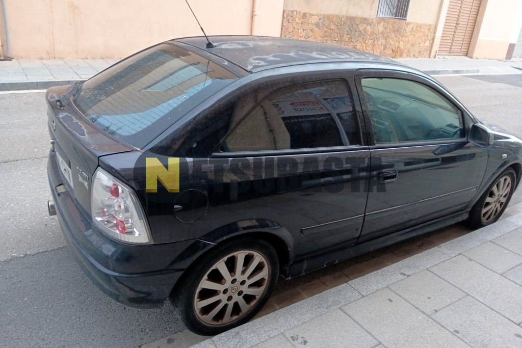 Opel Astra 2.0 Dti 2003