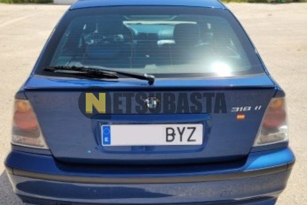 Bmw 318ti Compact 2002