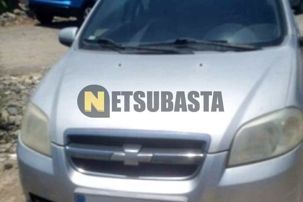 Chevrolet Aveo 1.4 2008