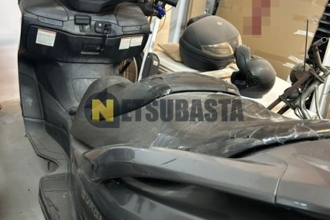 Honda Dominator 650 NX 1994
