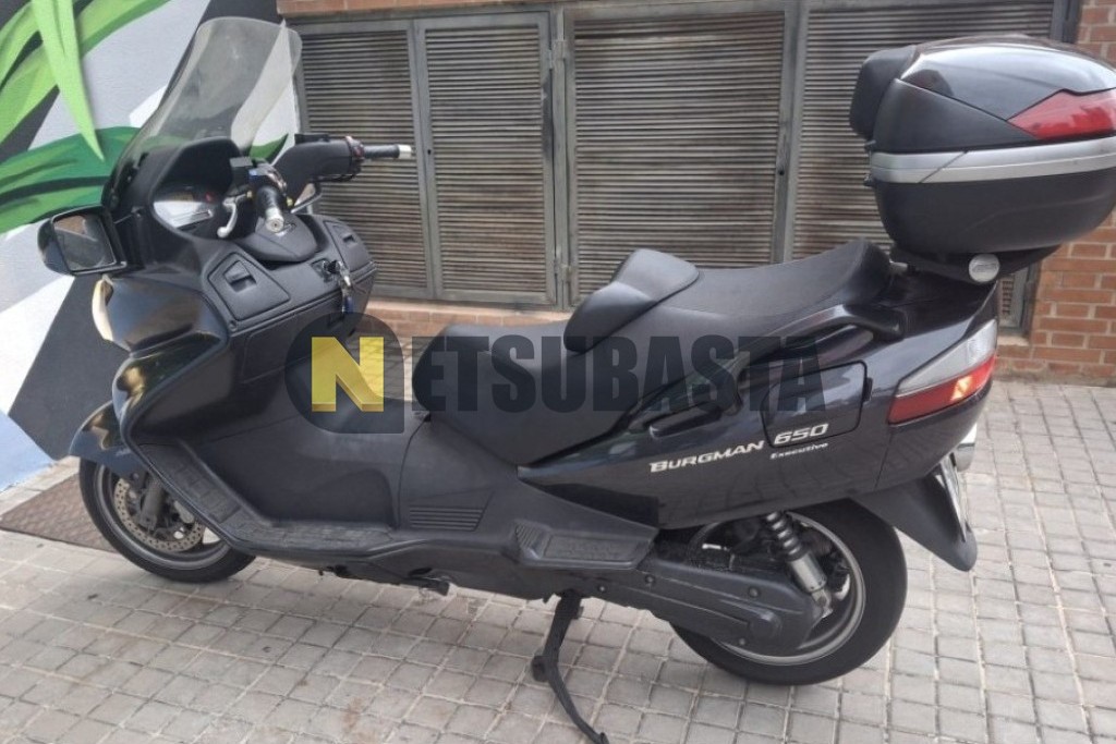 Suzuki BURGMAN 650 Executive 2006