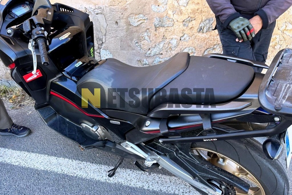 Honda Integra S 750 2015