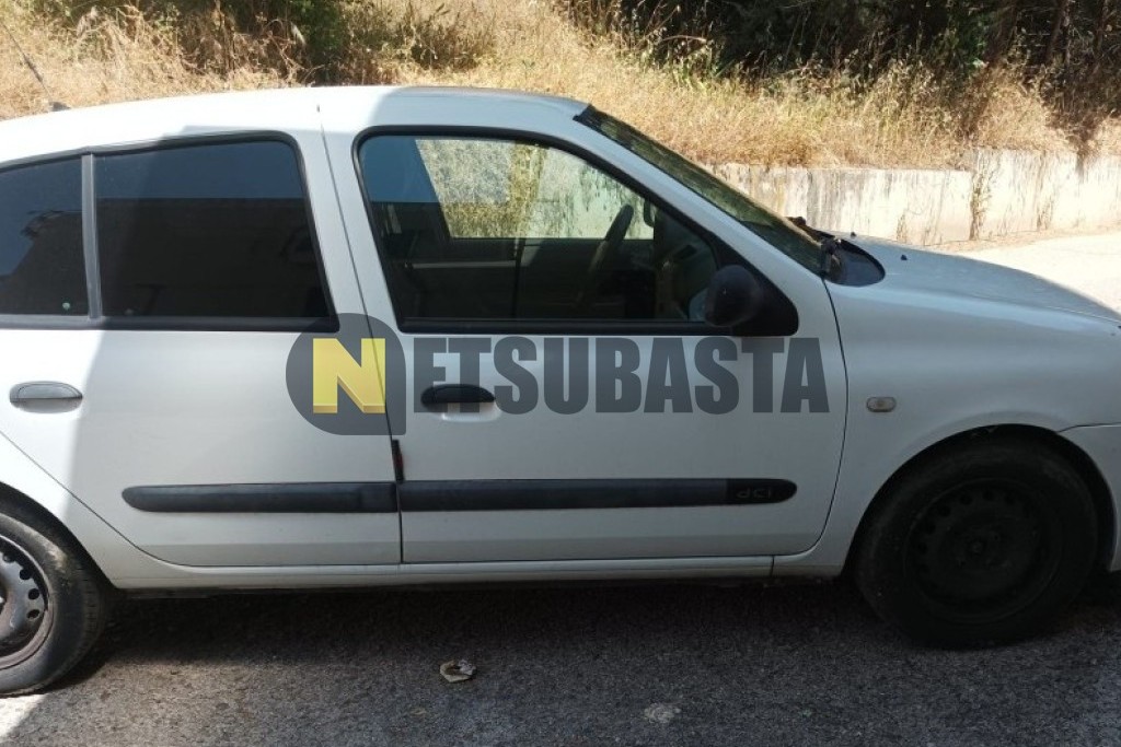 Renault Clio 1.5 dCi 2003