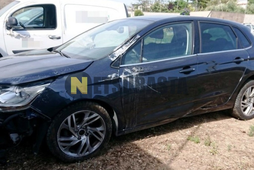 Citroën C4 1.6 HDi 2012