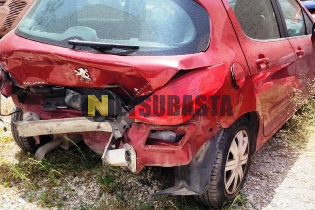 Peugeot 308 1.6 HDi 2011