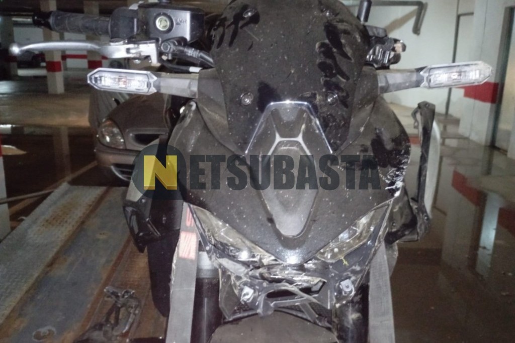 Kawasaki Z 900 2025