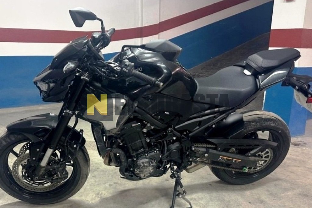 Kawasaki Z 900 2025
