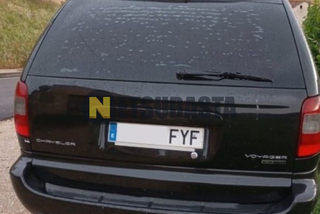 Chrysler Voyager 2.5 CRD 2007
