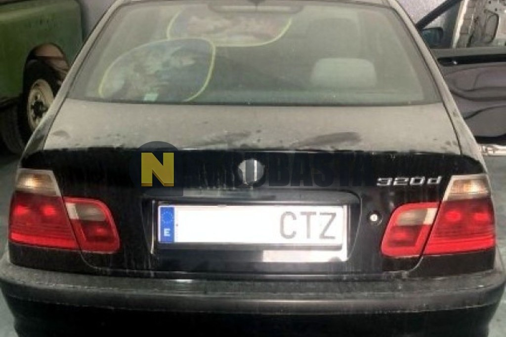 Bmw 320dA 2001