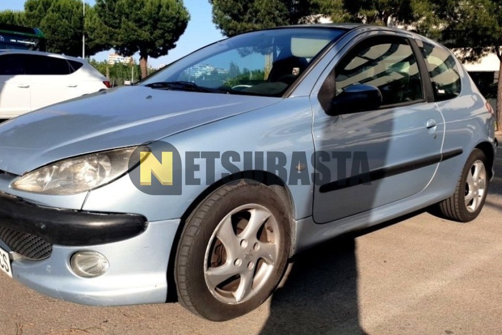 Peugeot 206 2.0 HDi 2002