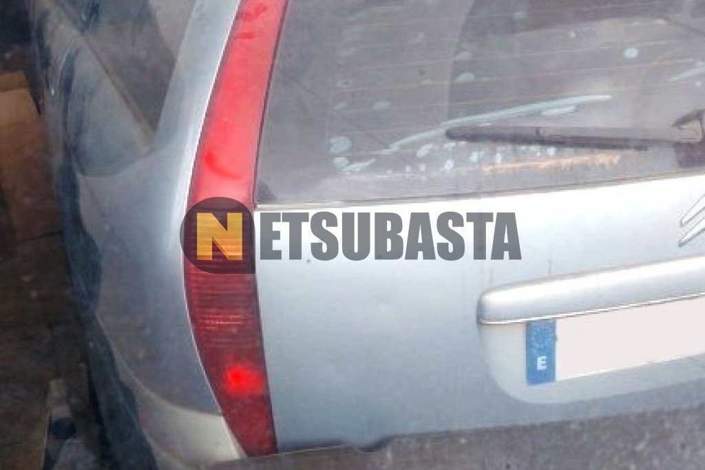 Citroën C5 Break 2.0 HDi C.A.S. 2007