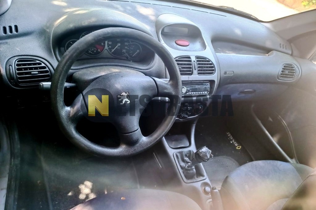Peugeot 206 2.0 HDi 2000