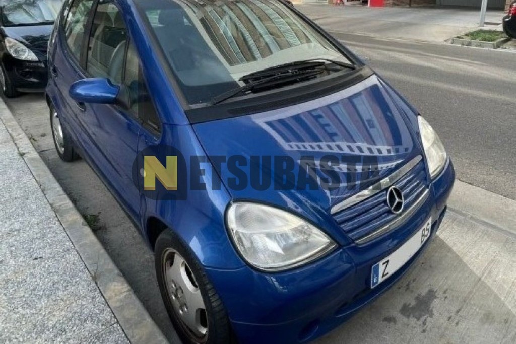 Mercedes-Benz A 160 Aut. 2000