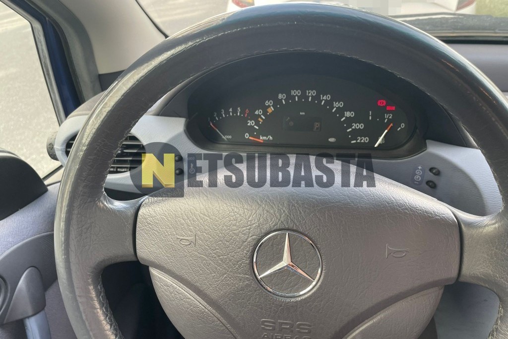 Mercedes-Benz A 160 Aut. 2000