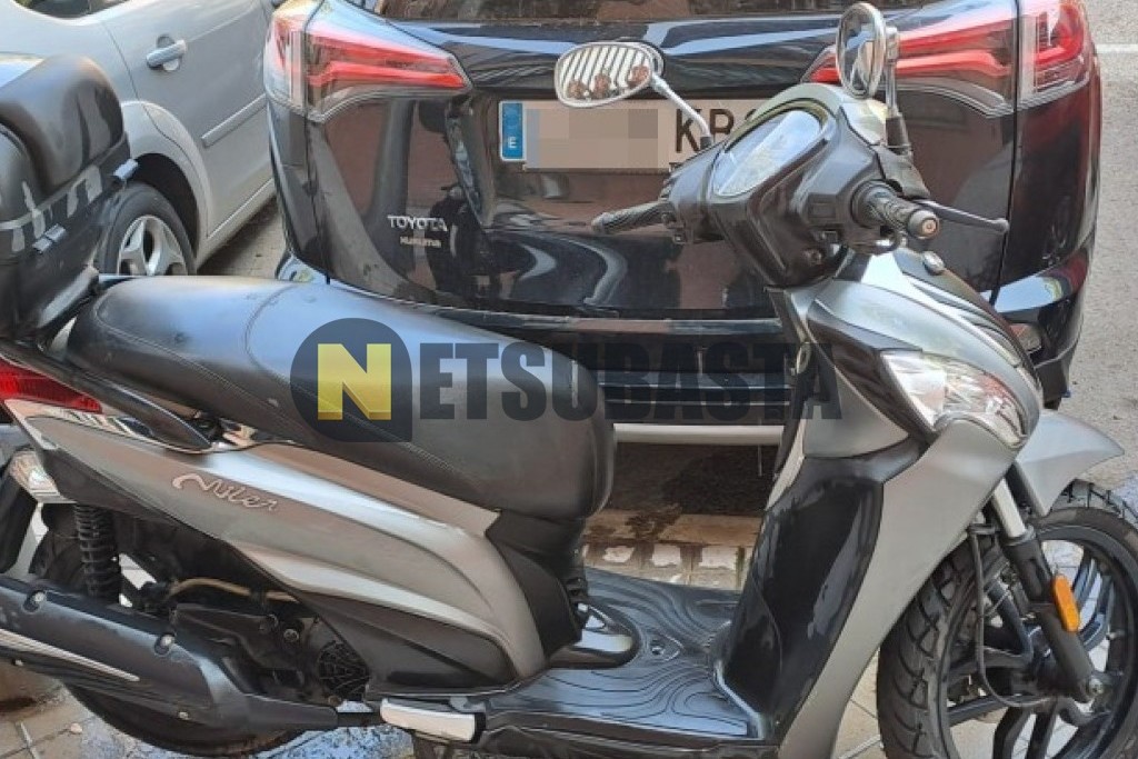 Kymco Miler 125 2017