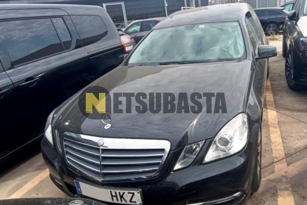 Mercedes-Benz E 220 CDI Aut. (Fúnebre) 2012