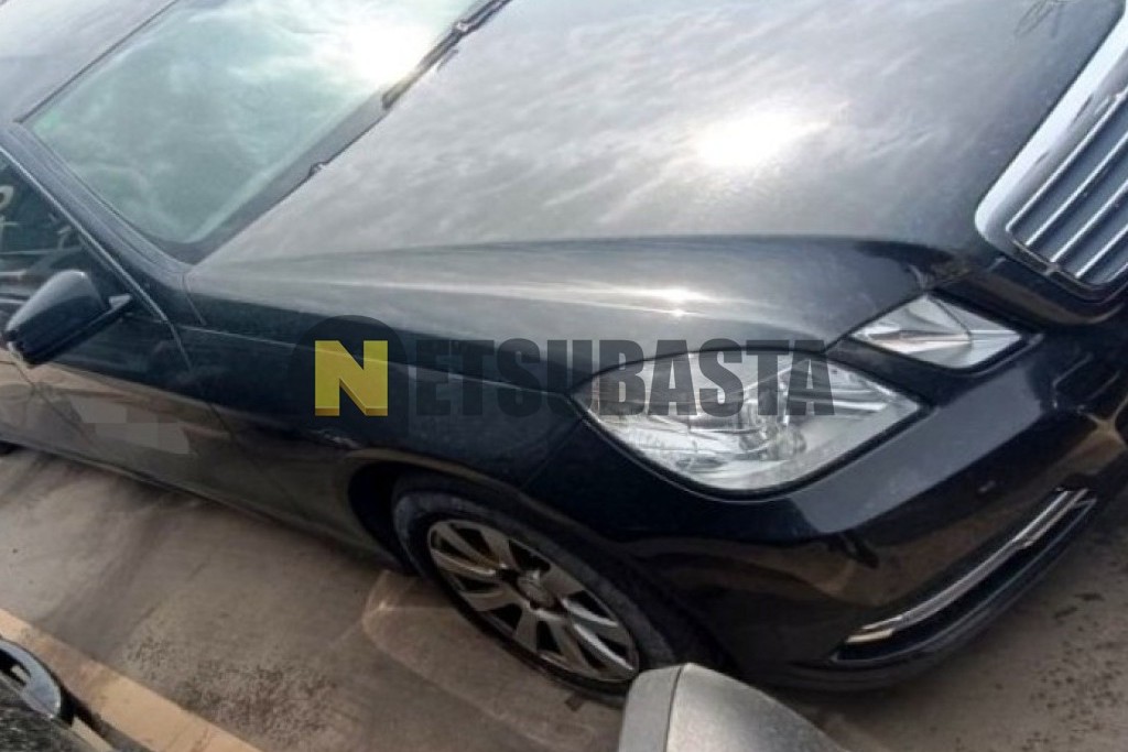 Mercedes-Benz E 220 CDI Aut. (Fúnebre) 2012