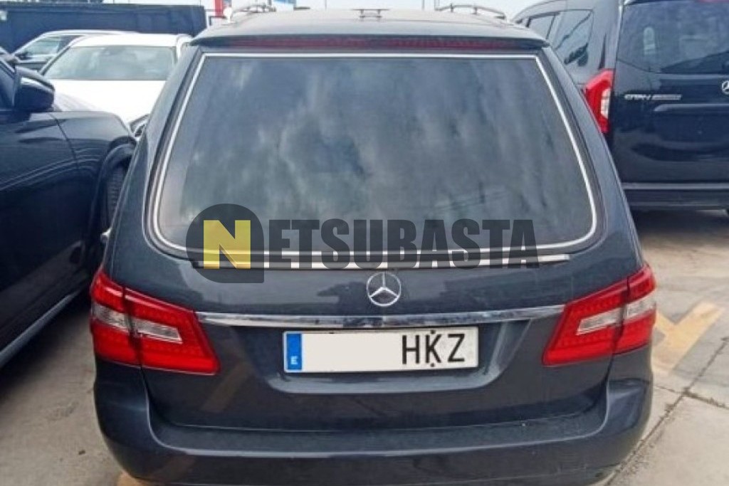 Mercedes-Benz E 220 CDI Aut. (Fúnebre) 2012