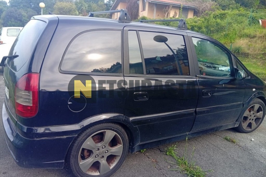 Opel Zafira 2.2 DTi 16V 2004