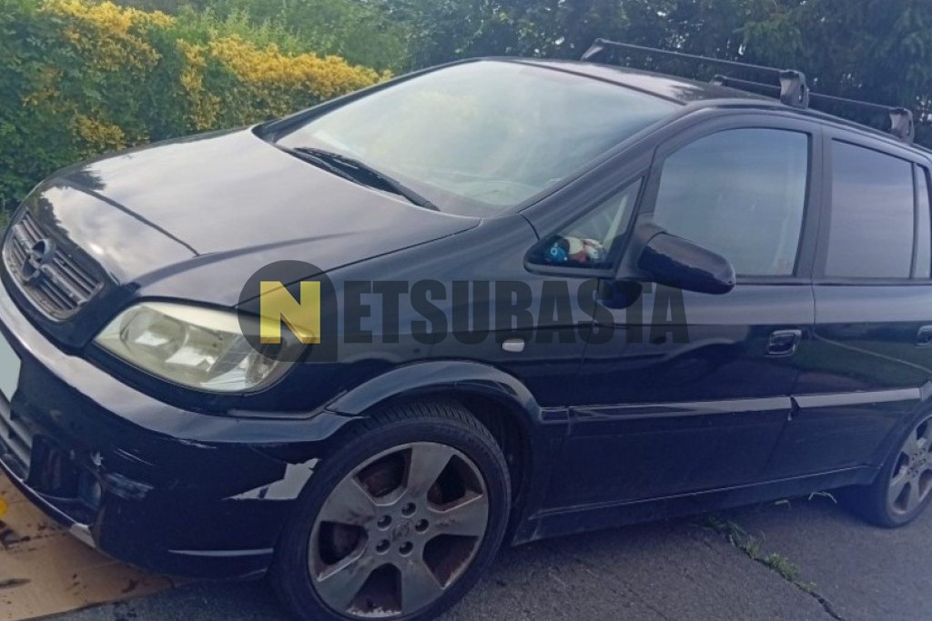 Opel Zafira 2.2 DTi 16V 2004