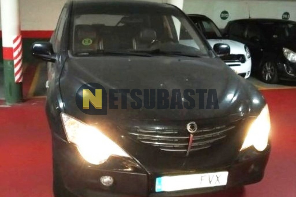 SsangYong Actyon 200Xdi 4x4 2007