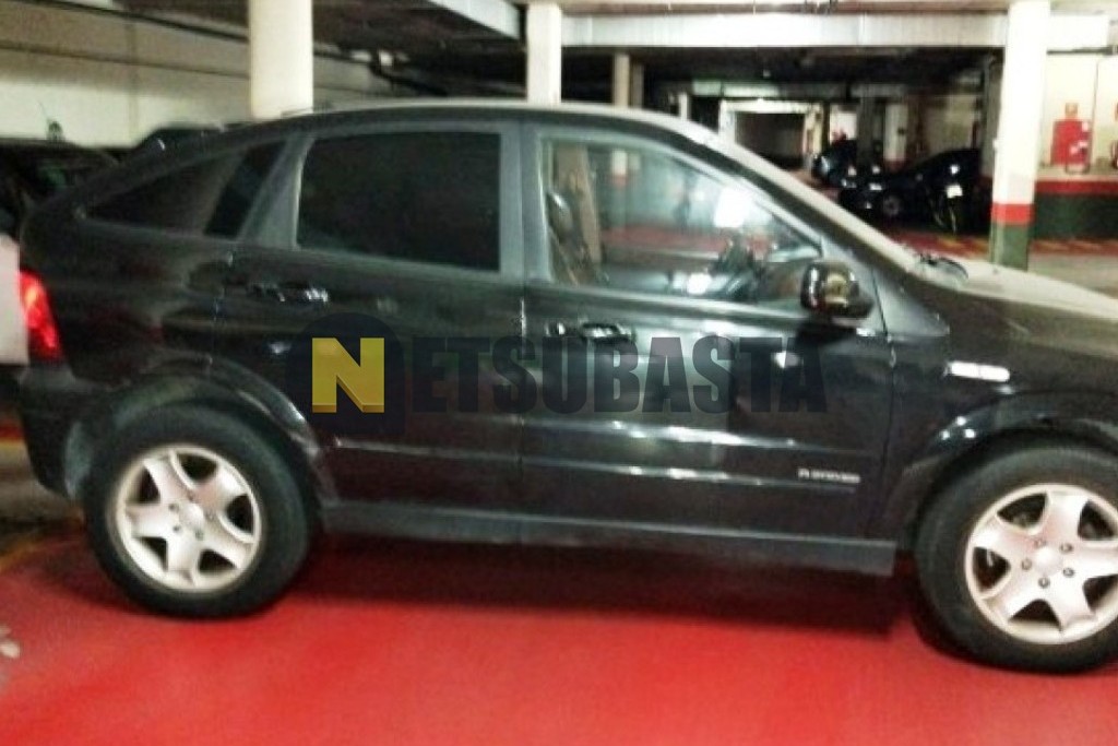 SsangYong Actyon 200Xdi 4x4 2007