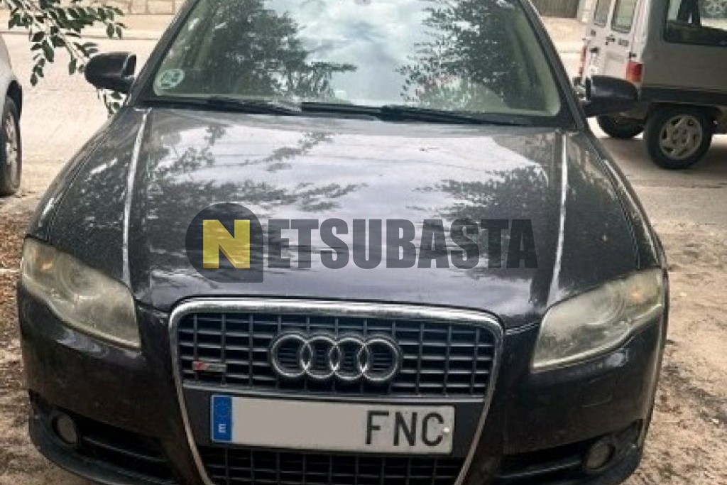 Audi A4 2.0 TDI 2007