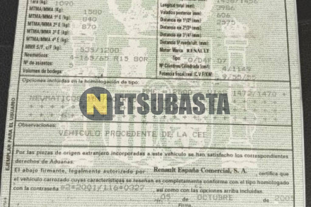 Renault Clio 1.2 2005