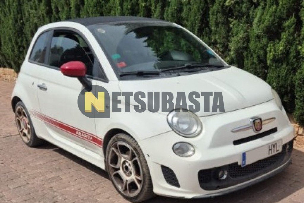 Abarth 500 1.4 16v T-JET Secuencial 2014